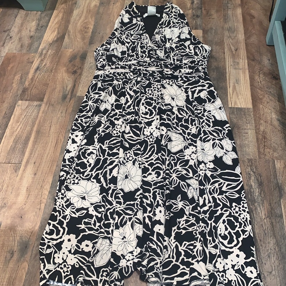 Evan-Picone Sleeveless Dress. Size 16 - Picture 6 of 7